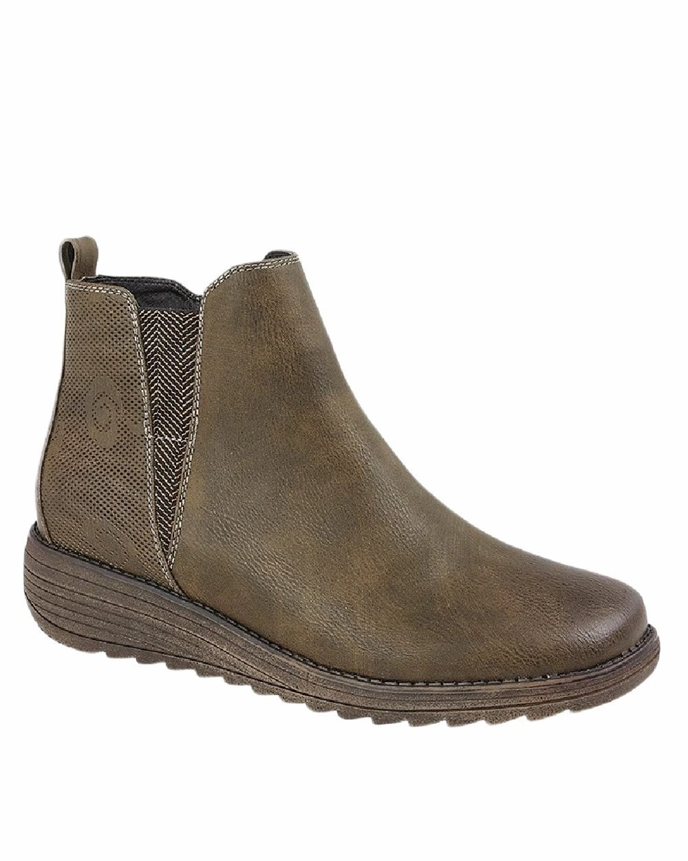 Walking Friendly Neutral Vibe Cipriata Womens Debora Ankle Boots