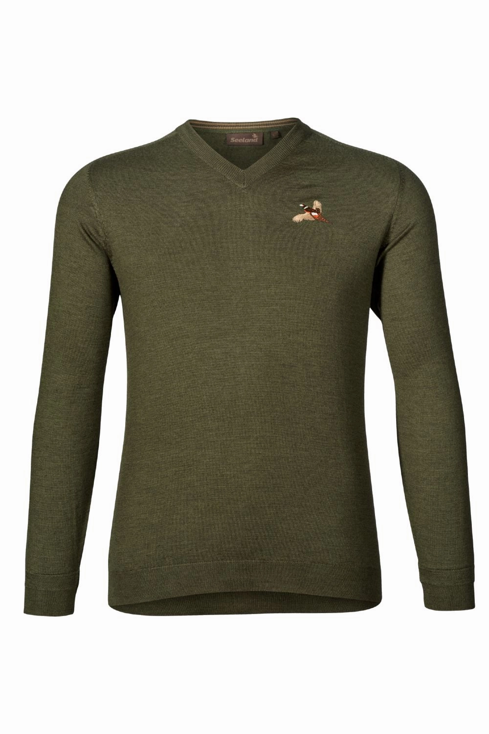 Seeland Woodcock V-neck Pullover Seasonal Casual Look Breathable Mesh Paneling
