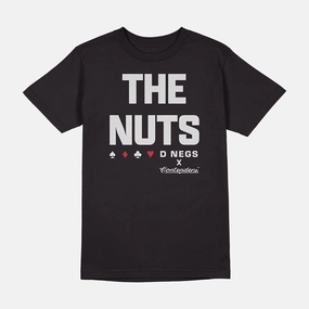 DNEGS THE NUTS SHIRT Recycled Material Blend