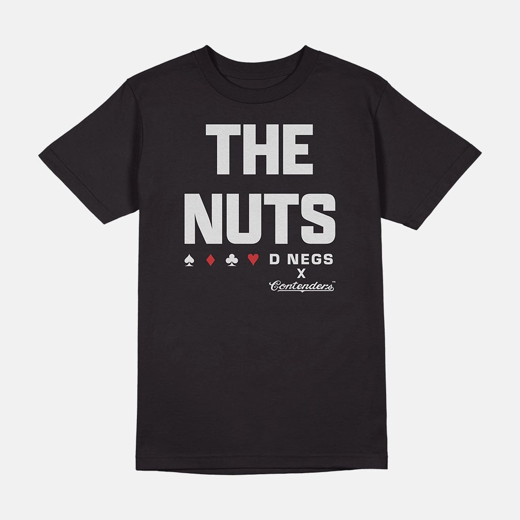 LatticeKnit DNEGS THE NUTS SHIRT