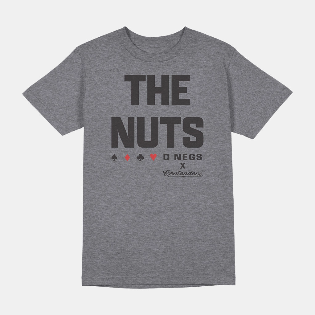 Odor Resistant Material StainRepellentCoating DNEGS THE NUTS SHIRT