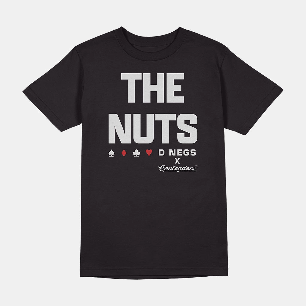 DNEGS THE NUTS SHIRT Recycled Material Blend