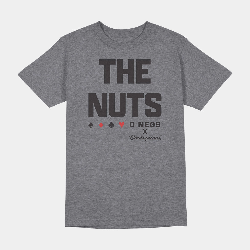 CrewNeck DNEGS THE NUTS SHIRT