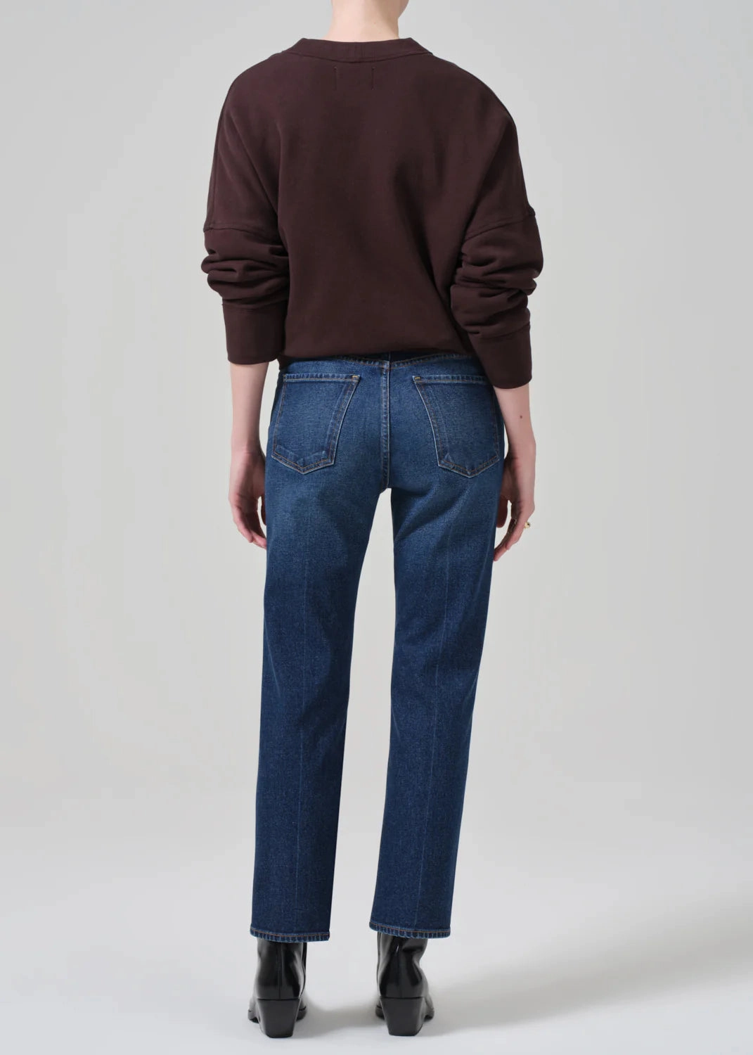 No Gap Waistband Citizens of Humanity Zurie Ankle in Wanderlust