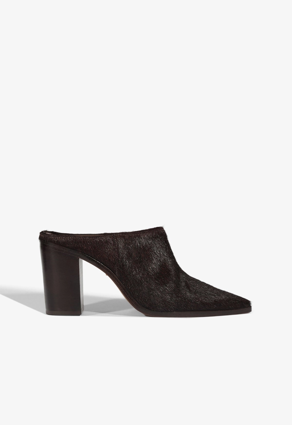 Mikki Mule Hair Calf Pump Rugged Terrain Trail Ready