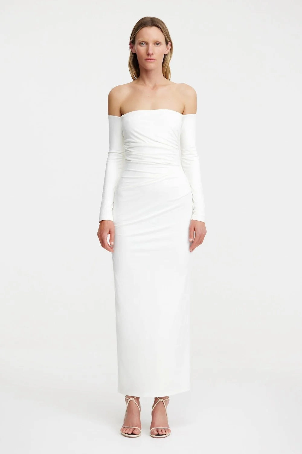 Night Party Artistic Detail SIGNIFICANT OTHER | Nala Maxi Dress - Chalk