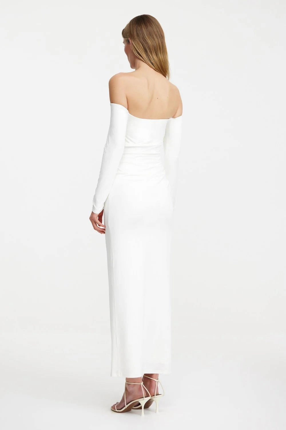 SIGNIFICANT OTHER | Nala Maxi Dress - Chalk Airy Feel