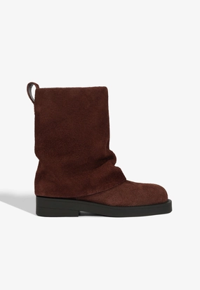 Keira Cloak Suede Bootie Premium Protection