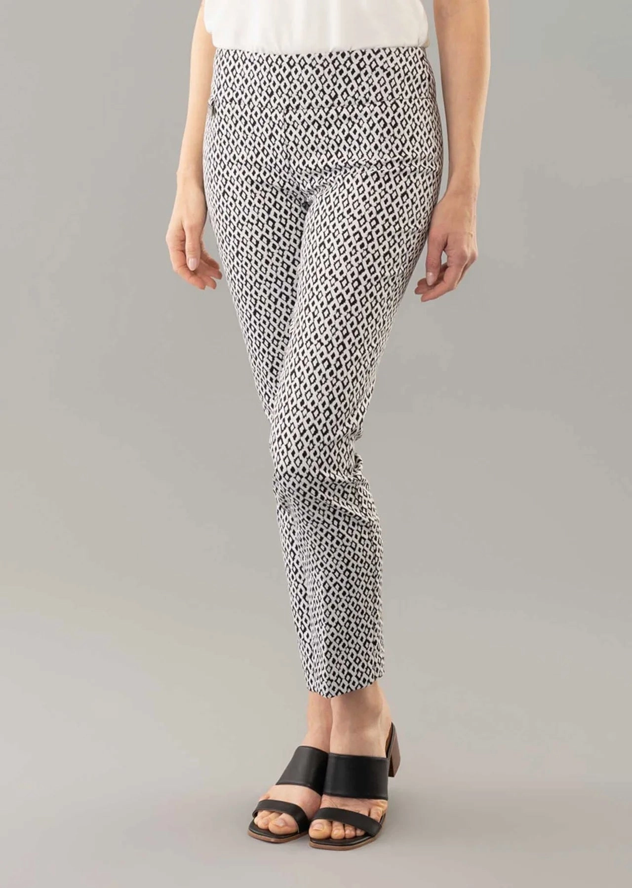 Zircon 28" Ankle Pant Unique Dance Dynamic Stylish
