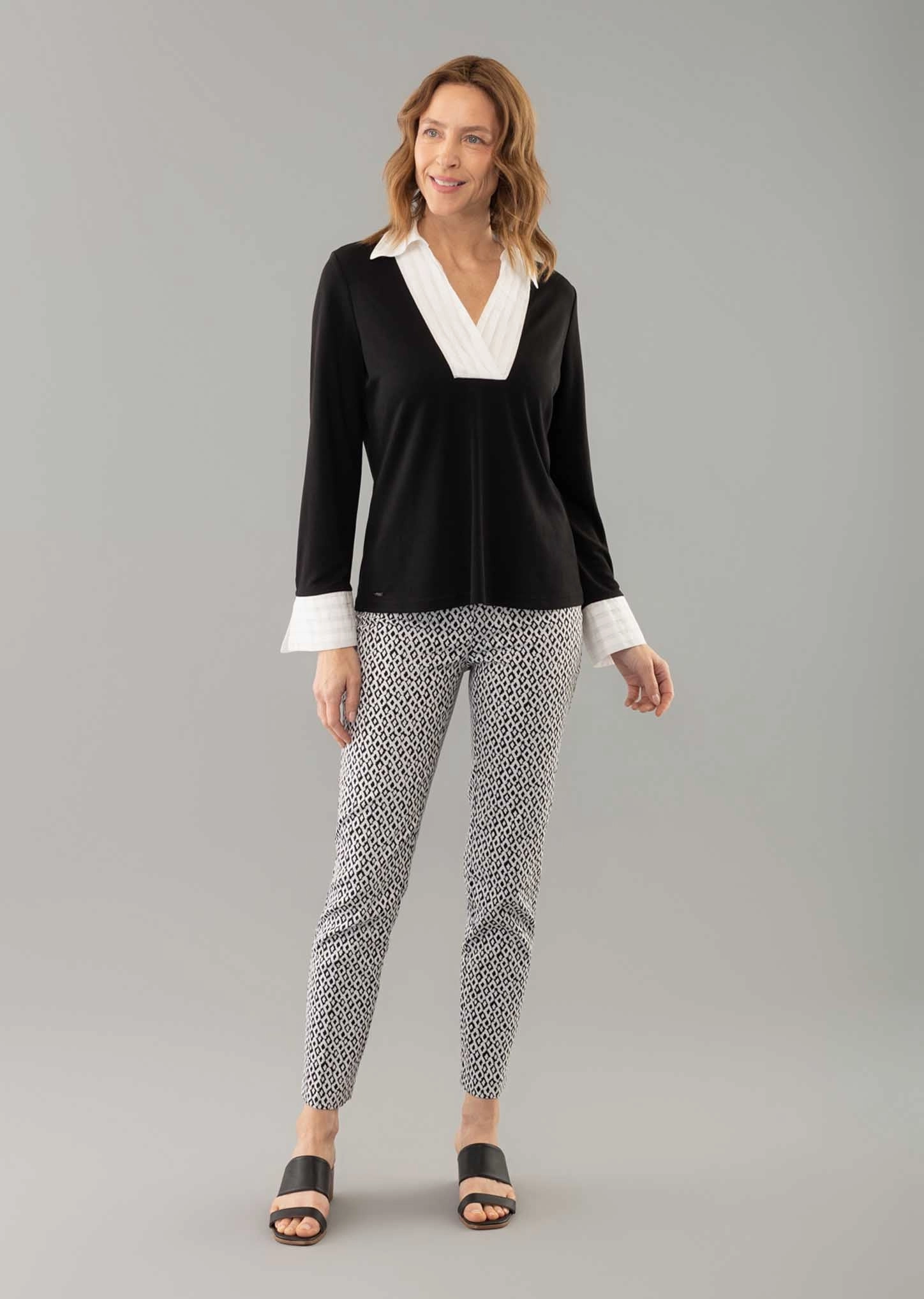 Zircon 28" Ankle Pant Simple Picnic