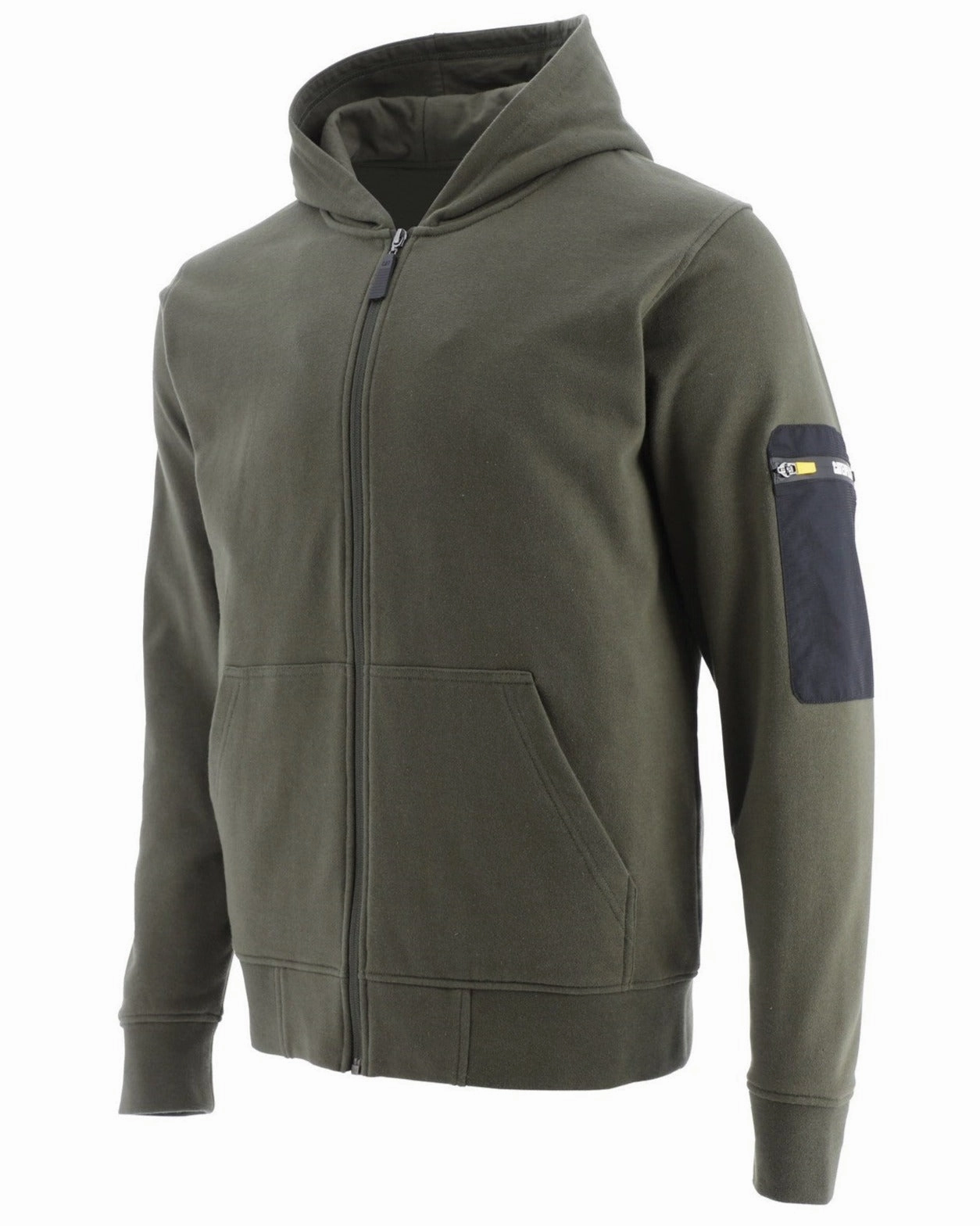 Caterpillar Loopback Full Zip Hoodie Luxury Feel