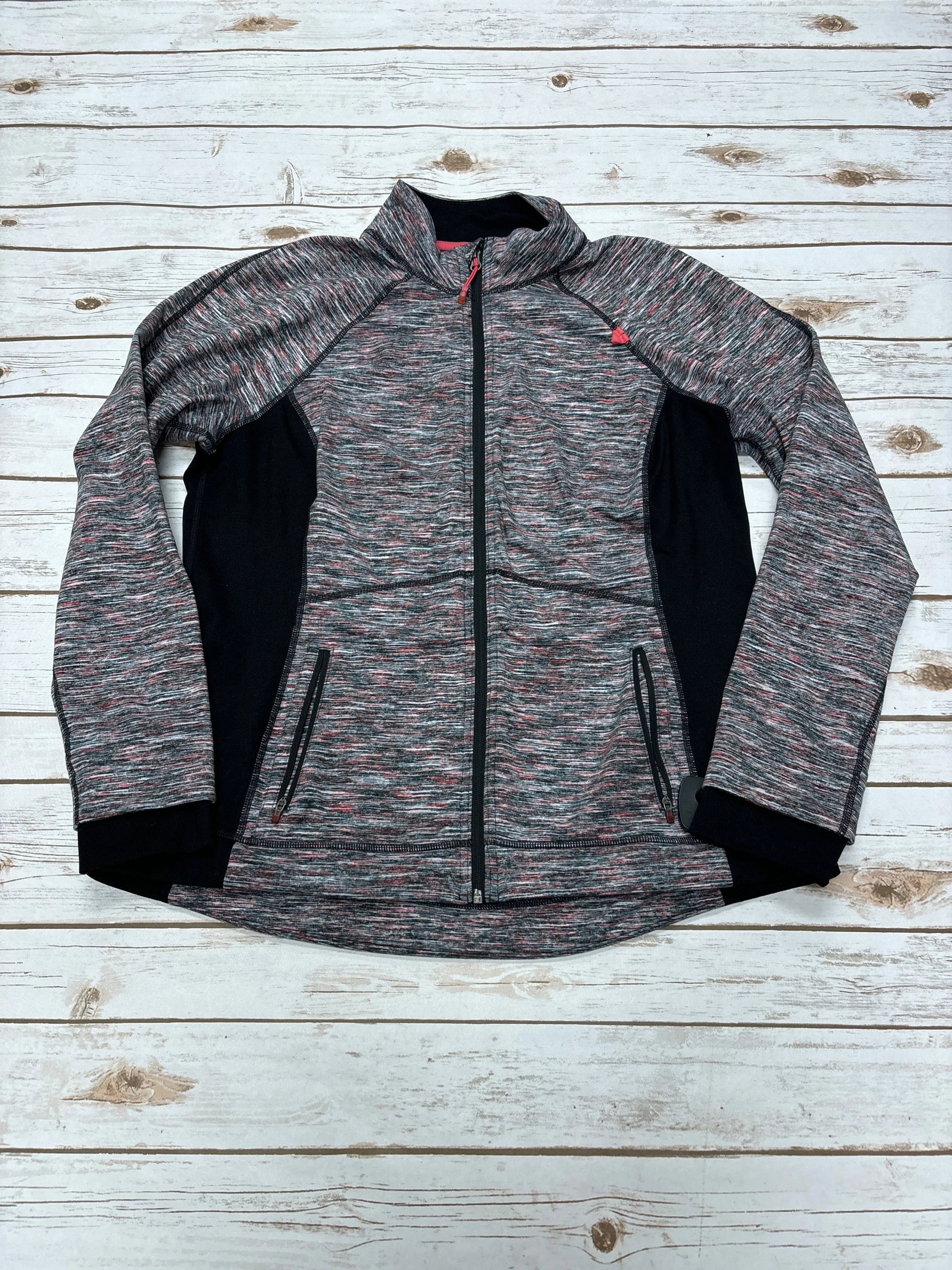 Comfort Flex Fit Athletic Jacket By Tangerine In Multi-colored, Size: Xxl