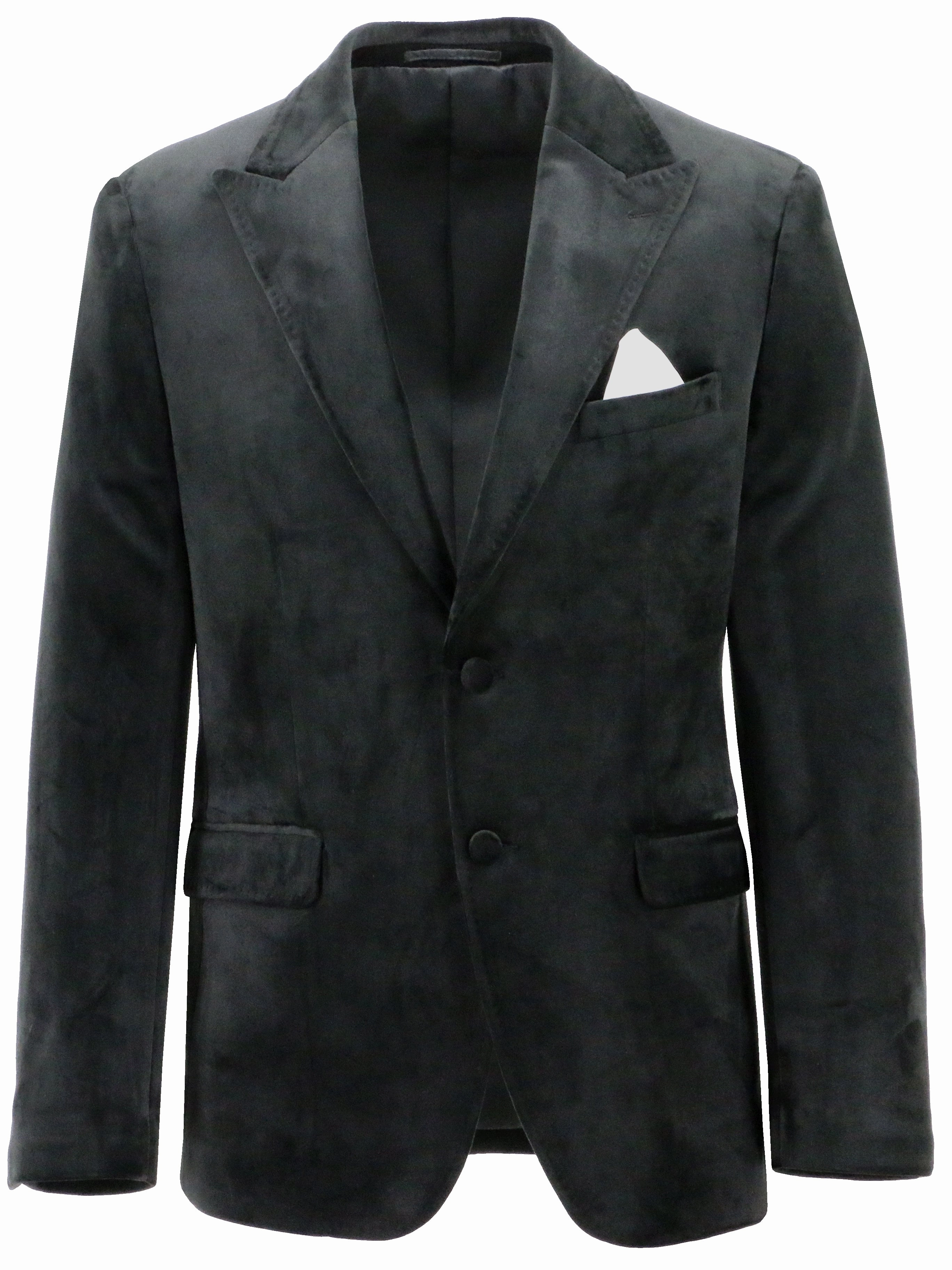 Turin Black Velvet Sports Jacket Multi Purpose Loops Airflow Ventilation System