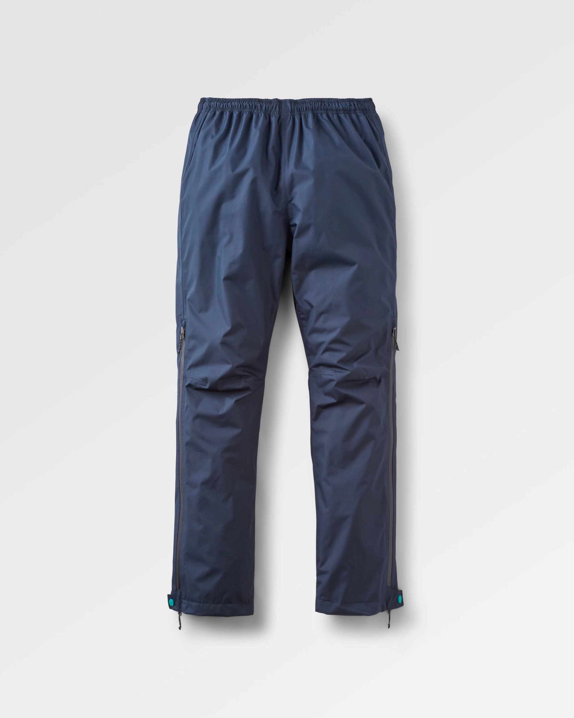 Recycled fibers Minimal Waistband Cloudburst Waterproof Recycled Trouser - Deep Navy