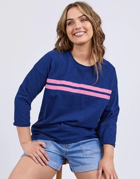 Coco Sweat - Blue Depths Essential Casual
