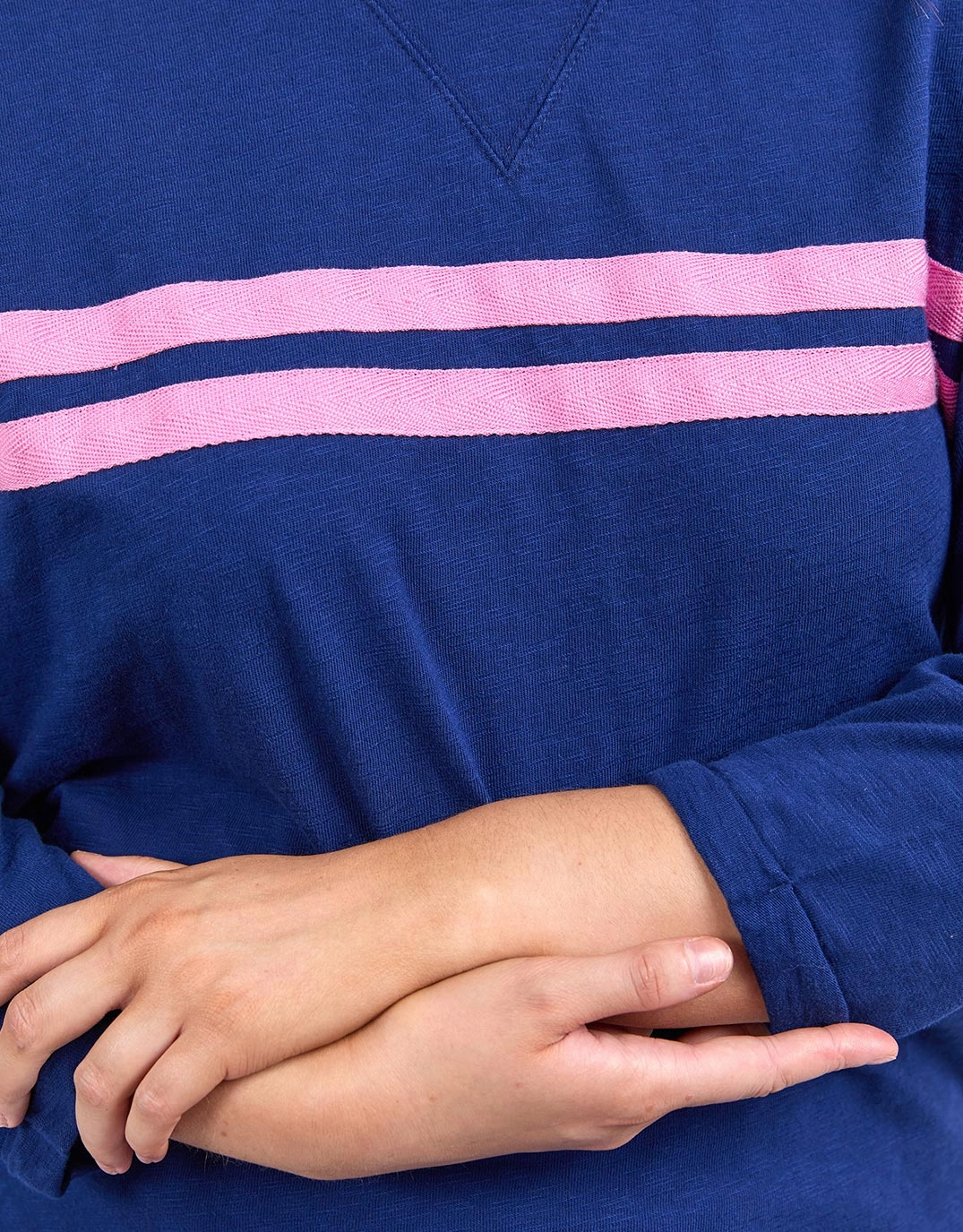 Coco Sweat - Blue Depths ReinforcedShoulderPanels