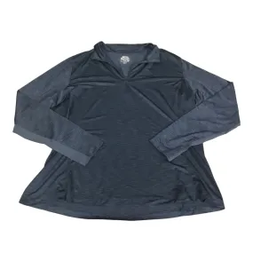 Athletic Jacket By Slazenger In Blue, Size: 2x Cozy Design
