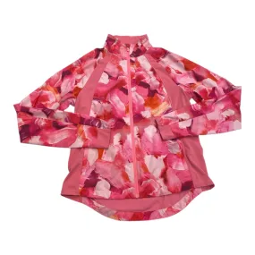 Durable Double Stitching Athletic Jacket By Athleta In Multi, Size:S