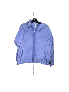 Athletic Jacket By Athleta In Purple, Size: S Weekend Style Matte Finish
