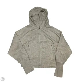 Athletic Jacket By Dkny In Cream, Size: S Travel Must