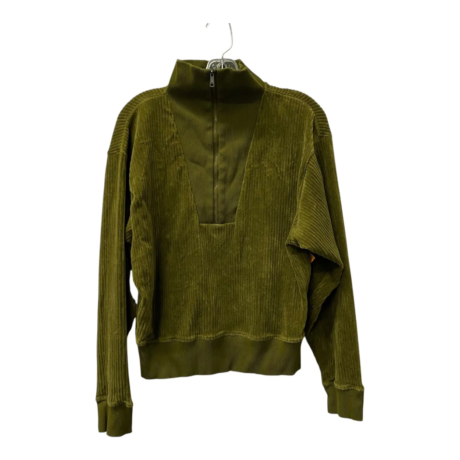 Hypoallergenic Interior Waterproof Shell Athletic Jacket By Universal Thread In Green, Size:M