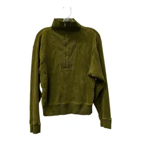 Hypoallergenic Interior Waterproof Shell Athletic Jacket By Universal Thread In Green, Size:M