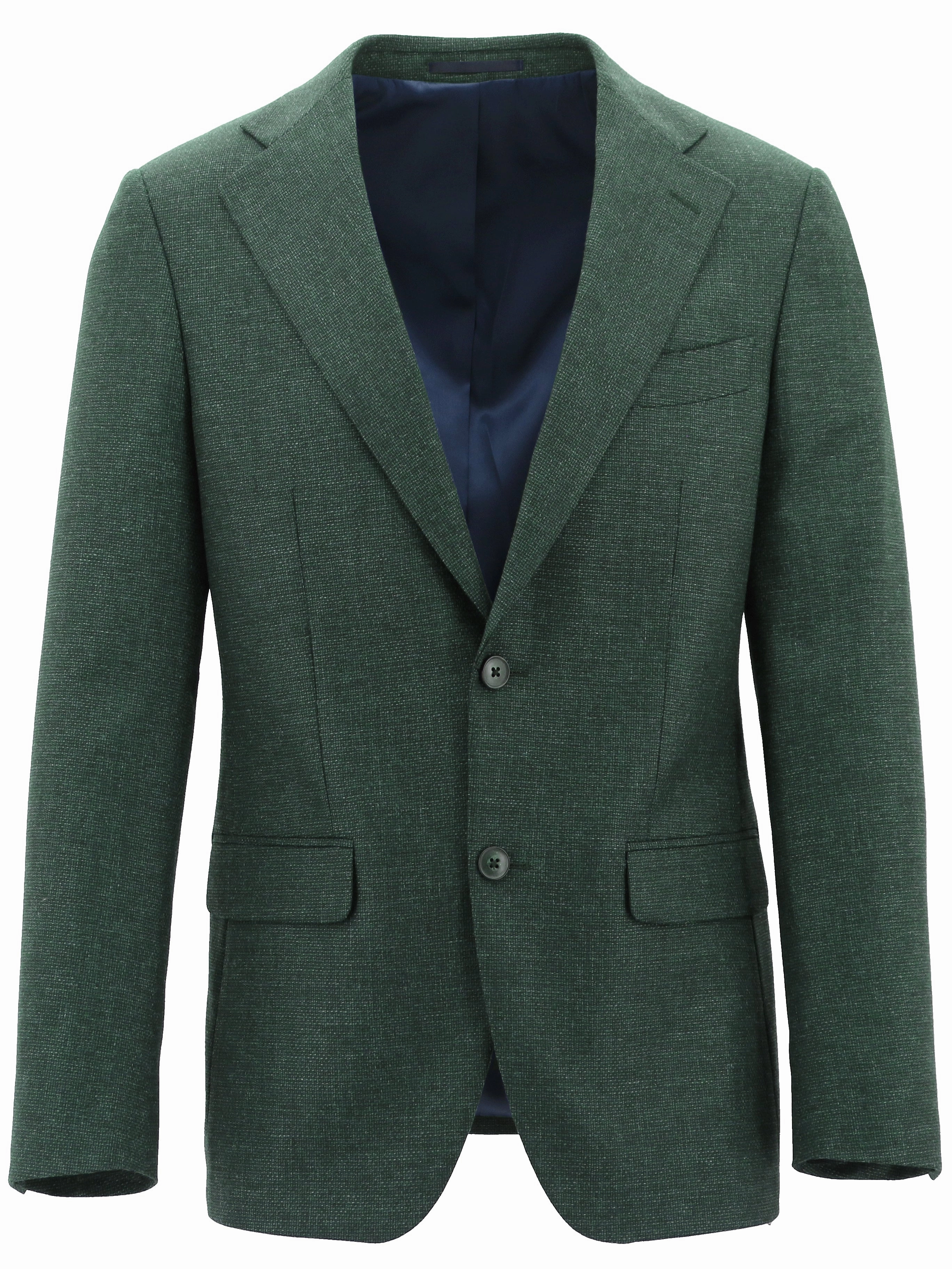 Siena Green Woven Sports jacket Daily Commute