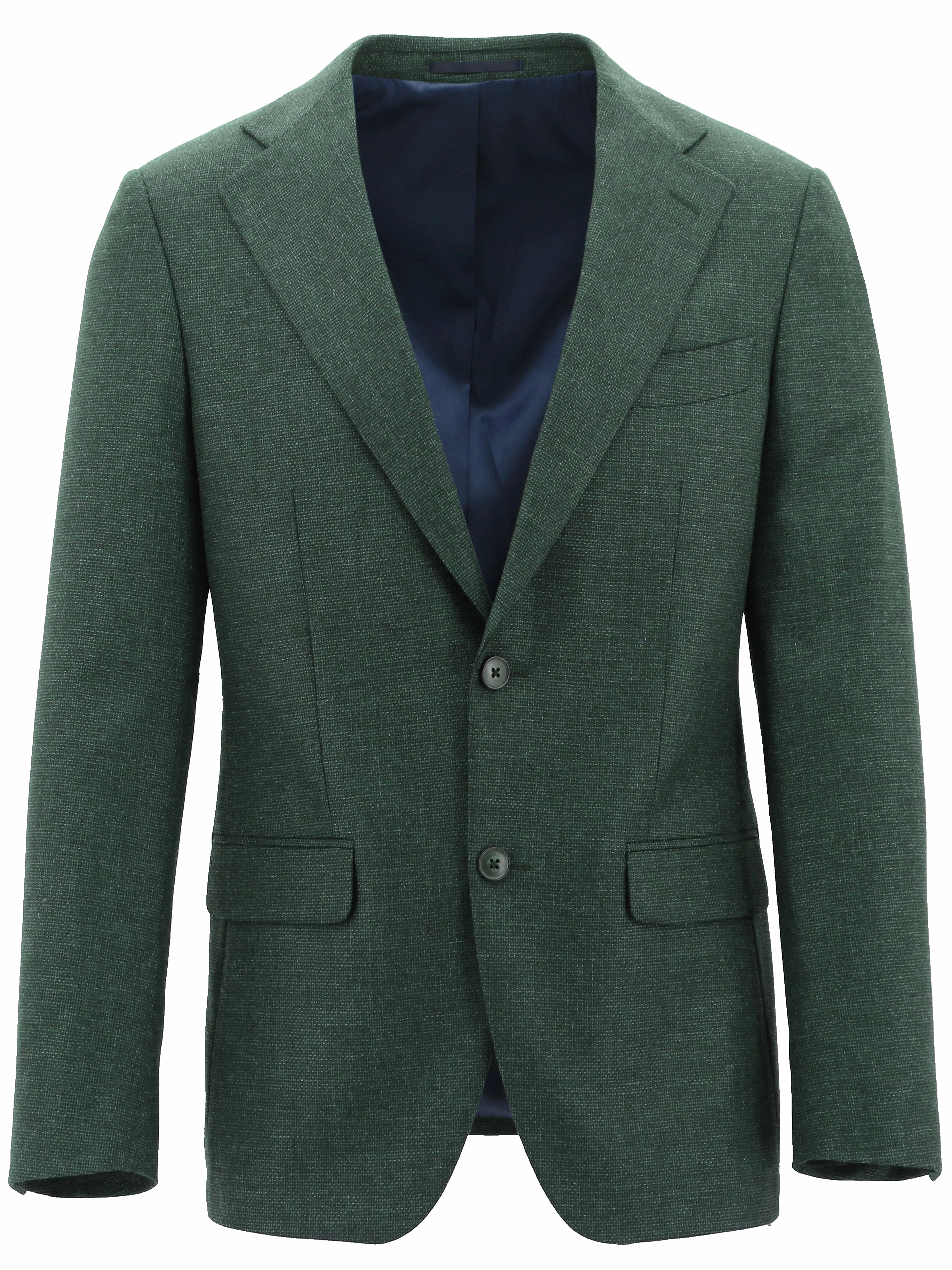 Siena Green Woven Sports jacket Waterproof Technology Adjustable Hood