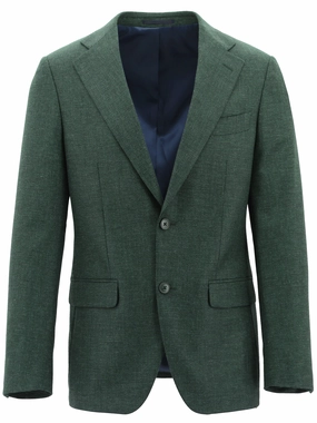 Siena Green Woven Sports jacket Daily Commute