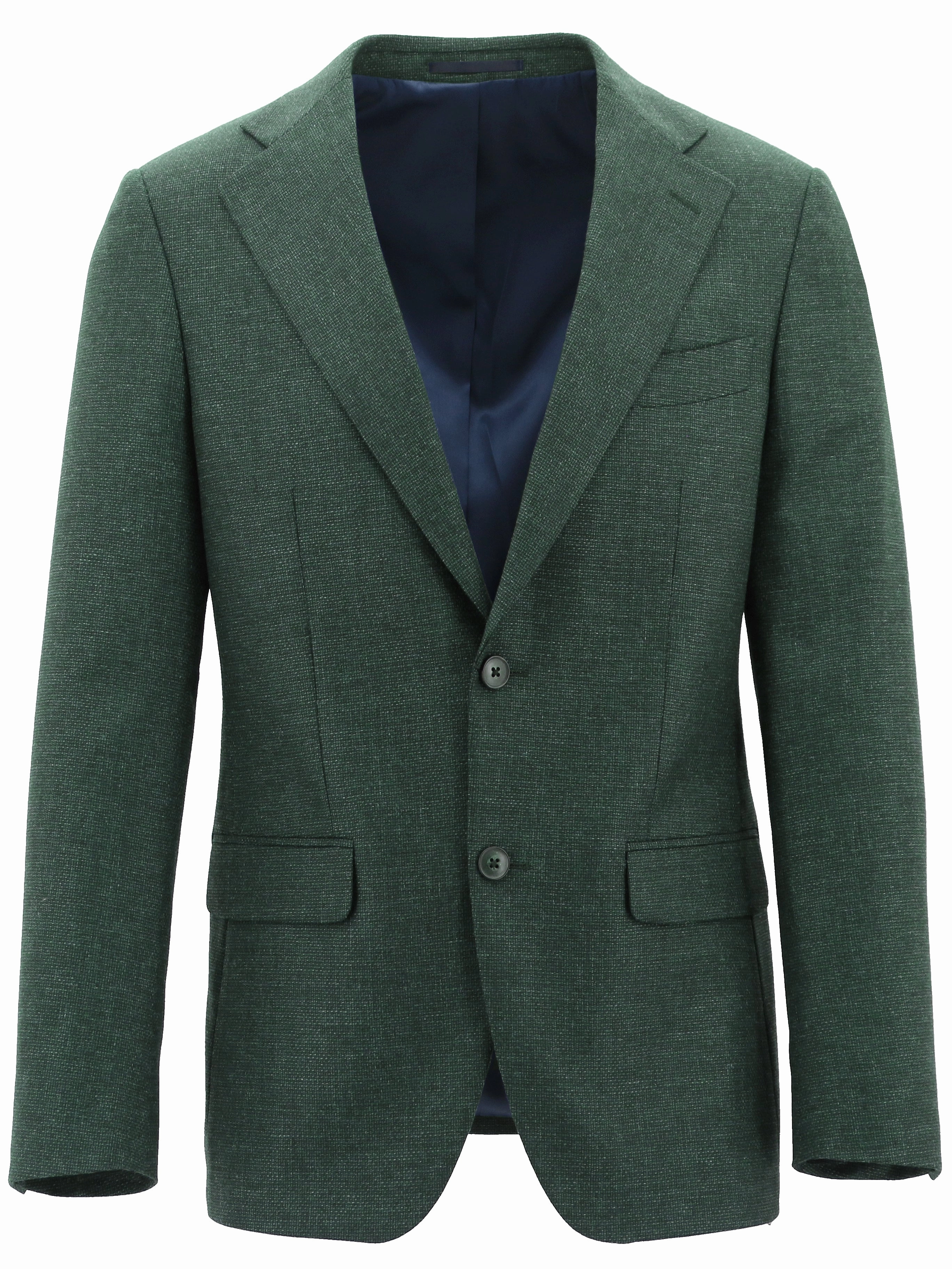 Siena Green Woven Sports jacket All Day Layering Eco Certified Textile