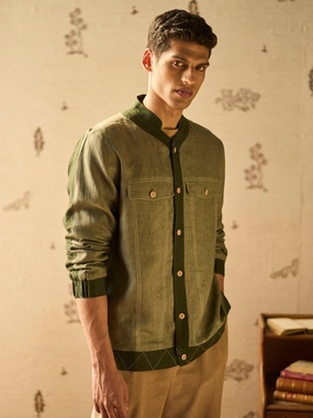 Weather Adaptive Ventilation Travel Fit Collarless Jacket