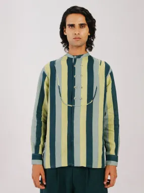 BBQ Party Country Escape Overlap Shirt