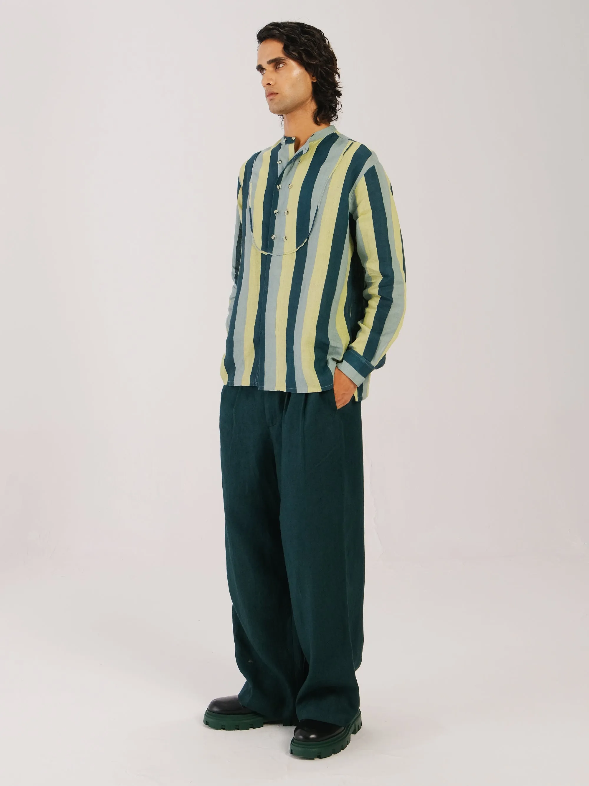 Festival Outfit shopping spree Overlap Shirt