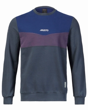 Drawcord Hood zippered Musto Mens 64 Tri Colour Sweatshirt
