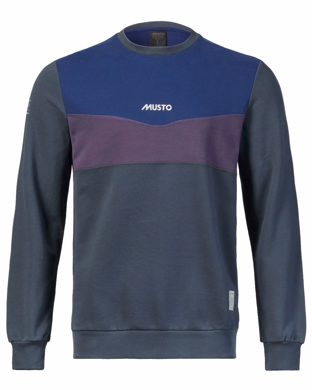 Musto Mens 64 Tri Colour Sweatshirt casual top