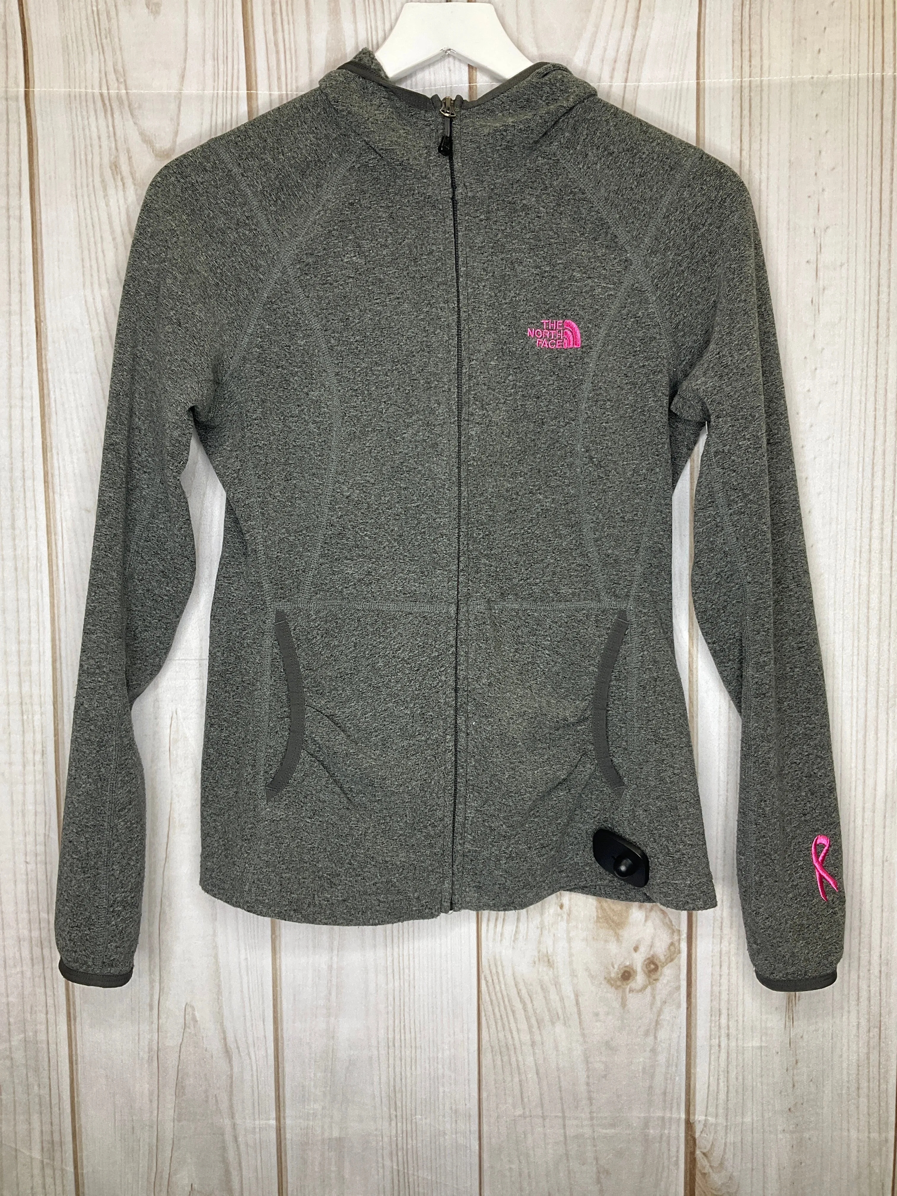 Travel Commuter Layer Compression Resistant Insulation Athletic Jacket By North Face  Size: Petite   Small