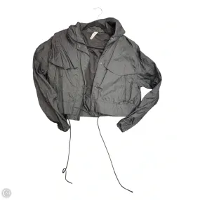 Athletic Jacket By Athleta In Black, Size: S Eco Friendly Coatings