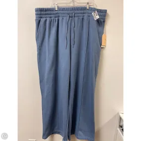 Athletic Pants By Target-designer In Blue, Size: 3x DurableConstruction Wool blend