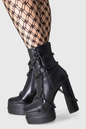 Gloomed and Doomed Boots Elastic Goring Quality craftsmanship