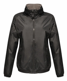Simple Detail Double Breasted Regatta Womens Dover Fleece Lined Bomber Jacket