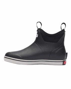 Flexible Shank Xtratuf Mens Trolling Pack Fleece Lined Ankle Deck Boots