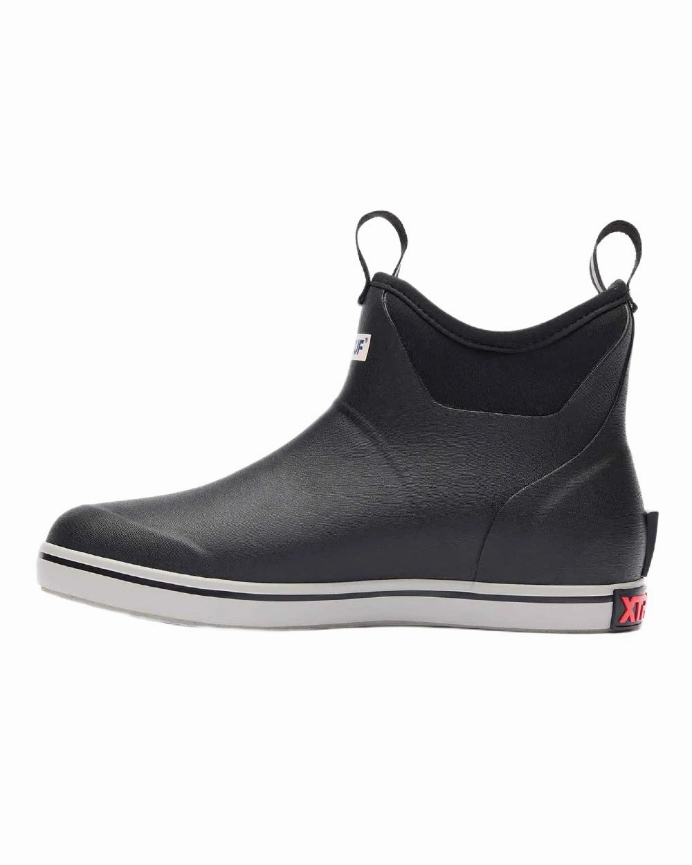 Xtratuf Mens Trolling Pack Fleece Lined Ankle Deck Boots Travel purpose High Utility