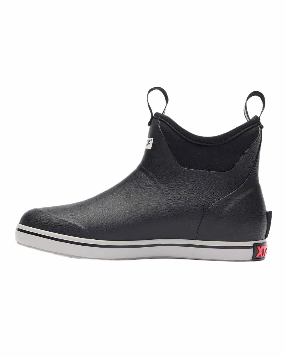 Xtratuf Mens Trolling Pack Fleece Lined Ankle Deck Boots Suede Stable Support Nature Lover