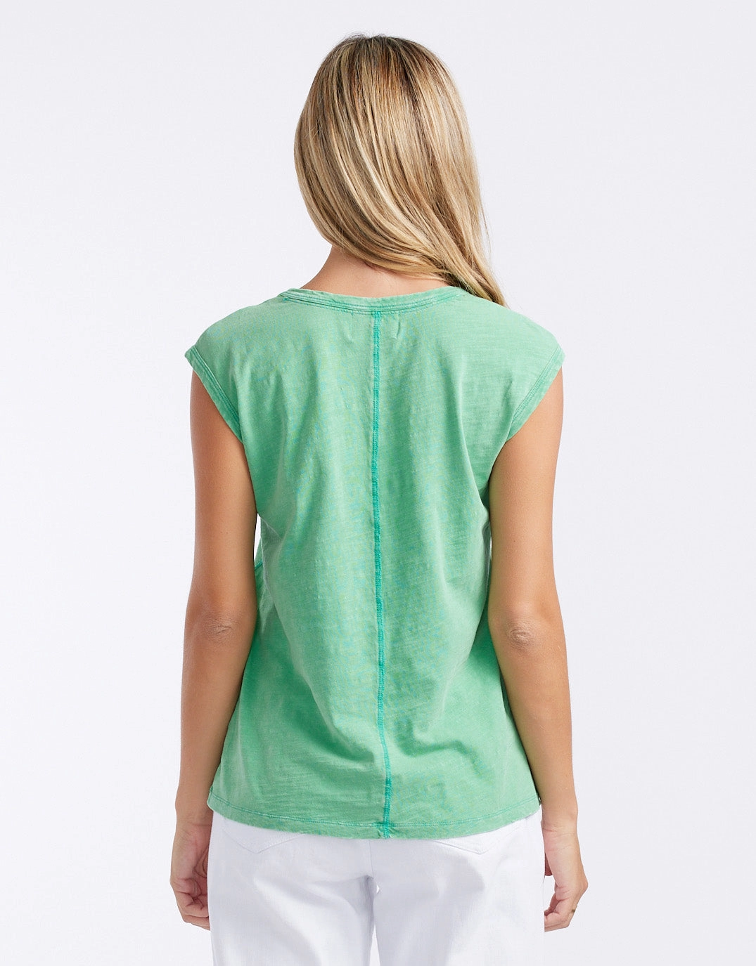 Cali Stitch Tank - Apple suitable for home Stylish