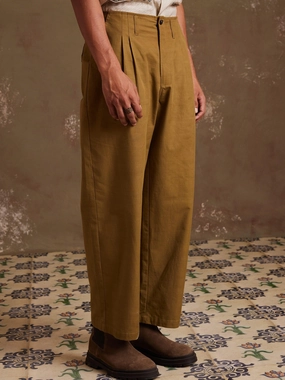 Durable Seam Construction Relax Fit Wear Kahlo Pants