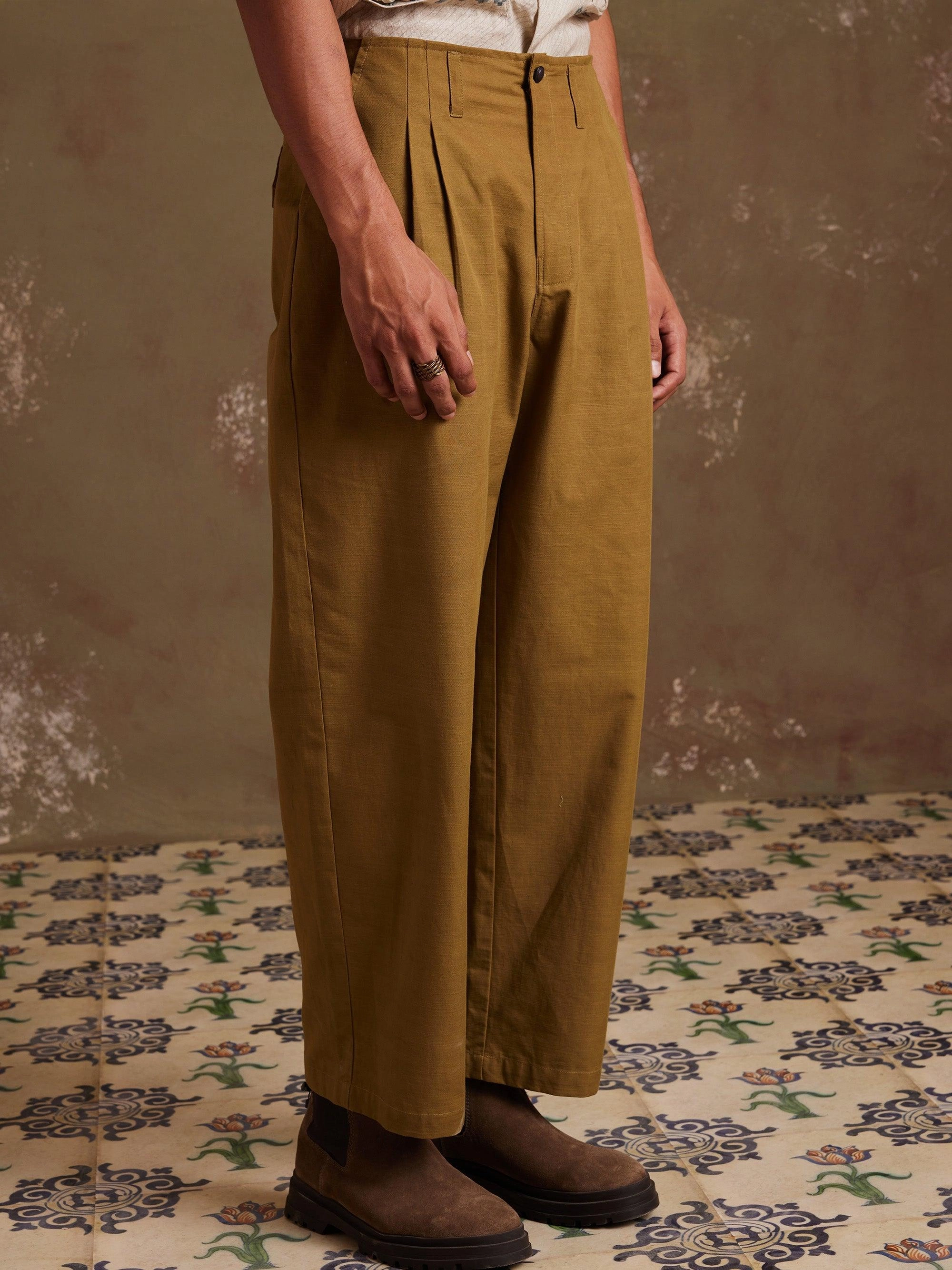 Durable Seam Construction Relax Fit Wear Kahlo Pants
