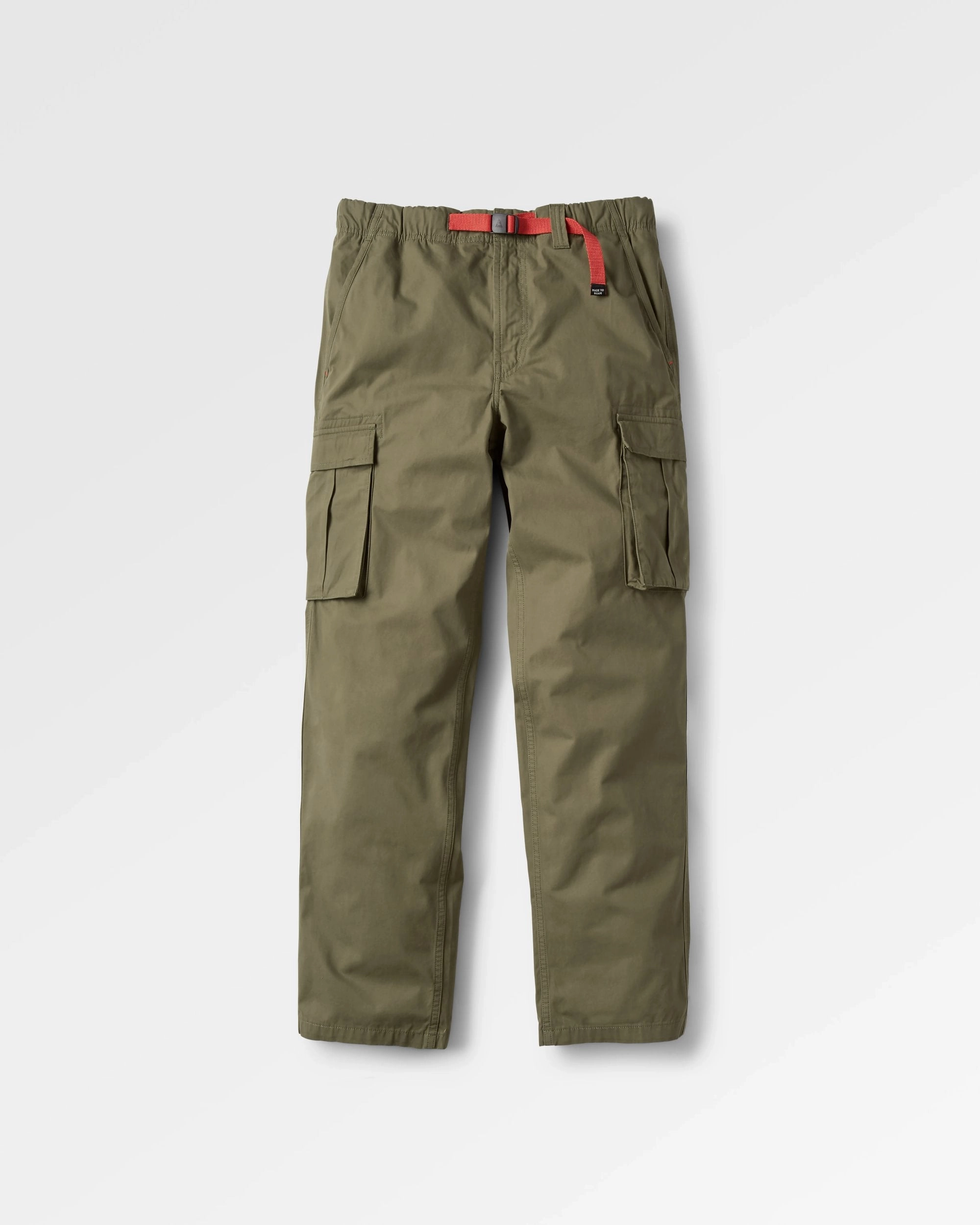 Adventurer Cargo Trouser - Khaki Functional Style