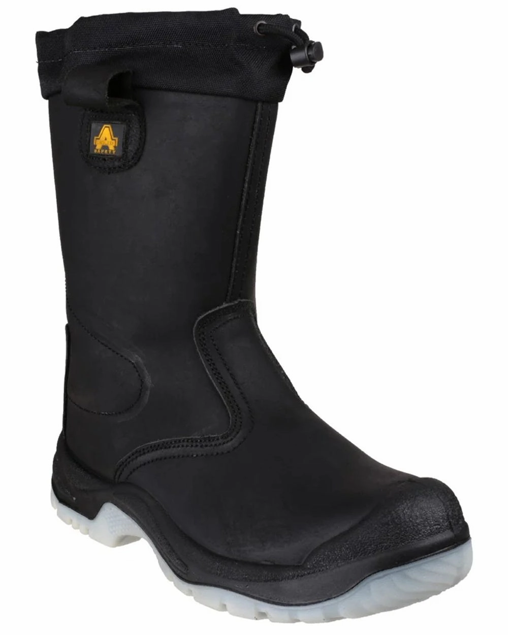 Amblers Safety Mens FS209 Water Resistant Safety Rigger Boots All Weather Urban Commute