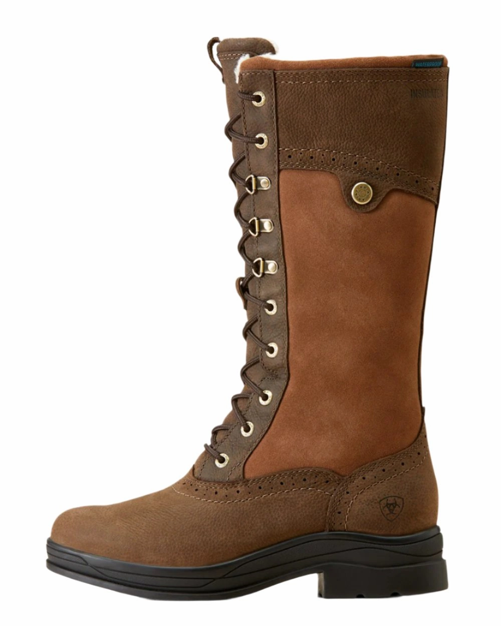Ariat Womens Wythburn II Waterproof Insulated Boots Anti Slip Traction
