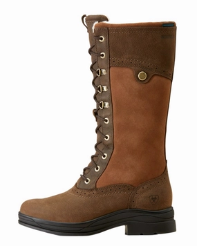 Ariat Womens Wythburn II Waterproof Insulated Boots Seamless Fit